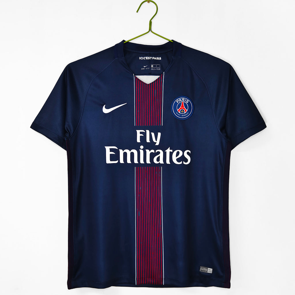 16/17 PSG Home Retro Jersey