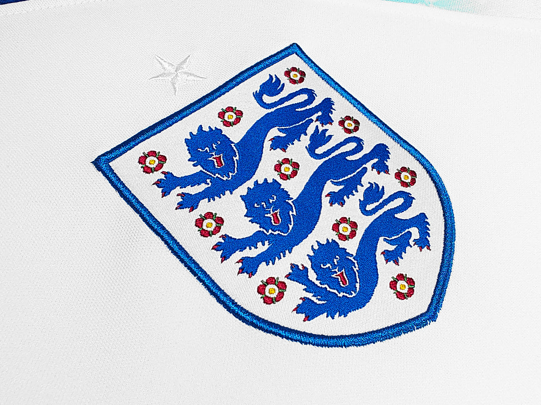 2022 England Home Retro Jersey