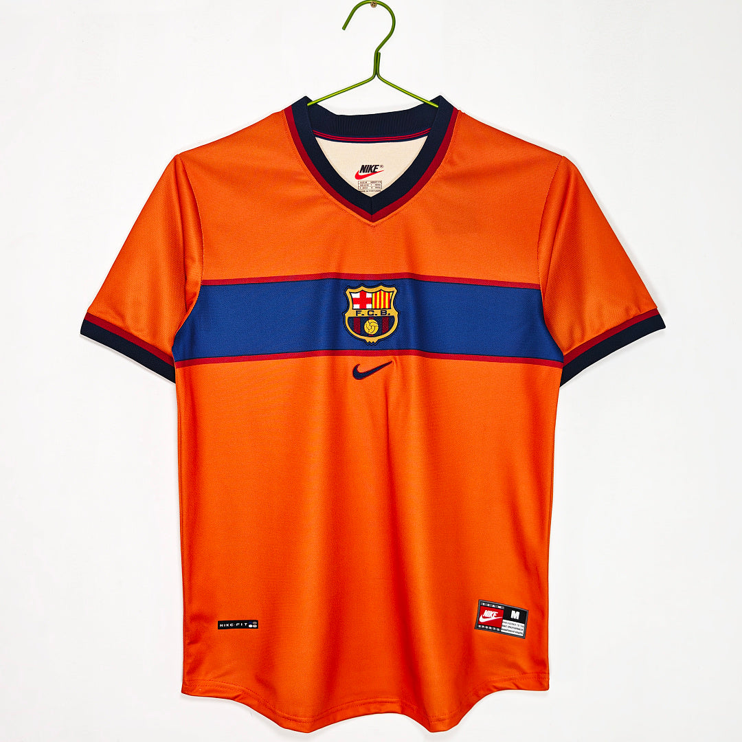 98/99 Barcelona Third Retro Jersey