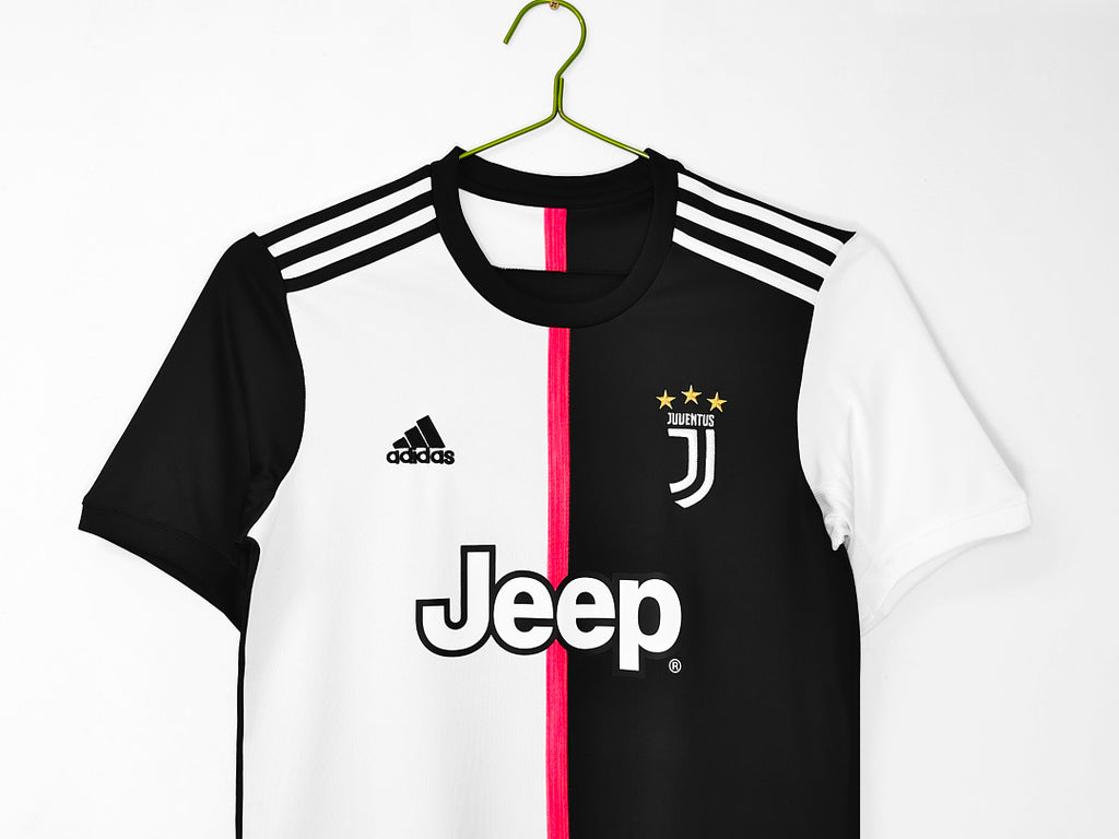 19/20 Juventus Home Retro Jersey