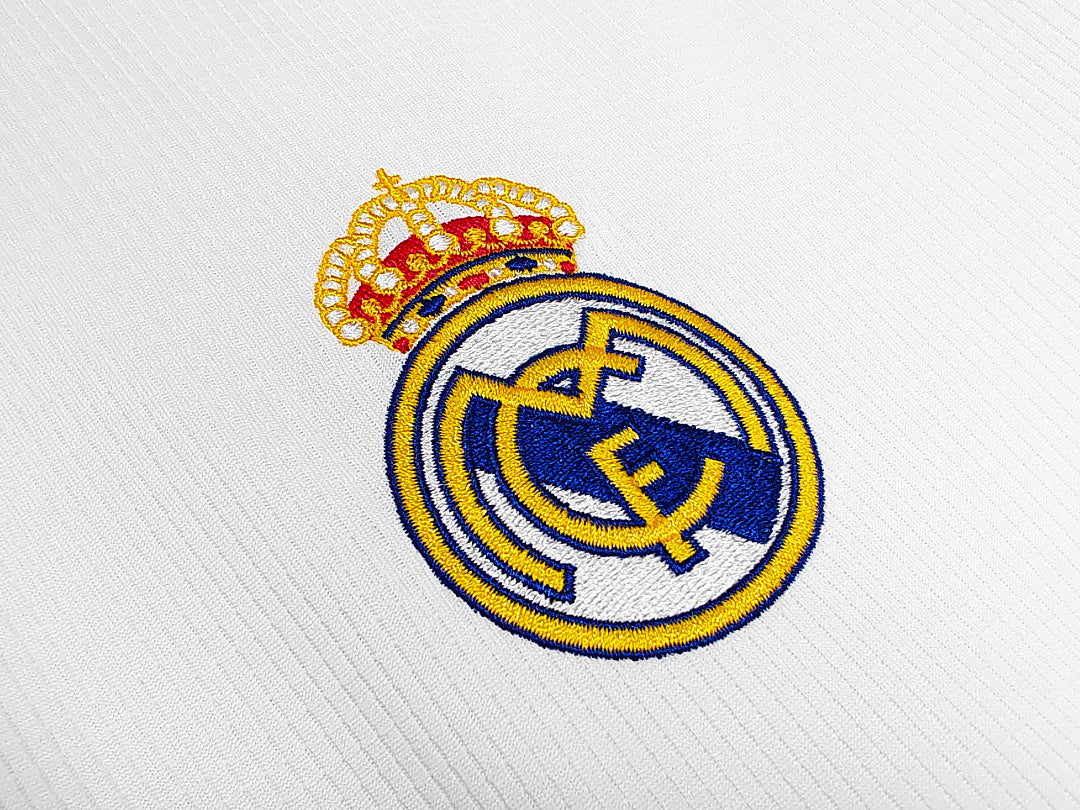 19/20 Real Madrid Long Sleeve Home Retro Jersey