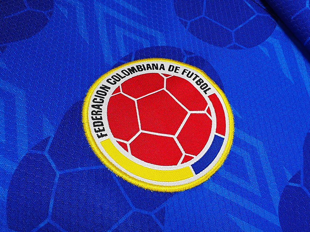 1994 Colombia Away Retro Jersey