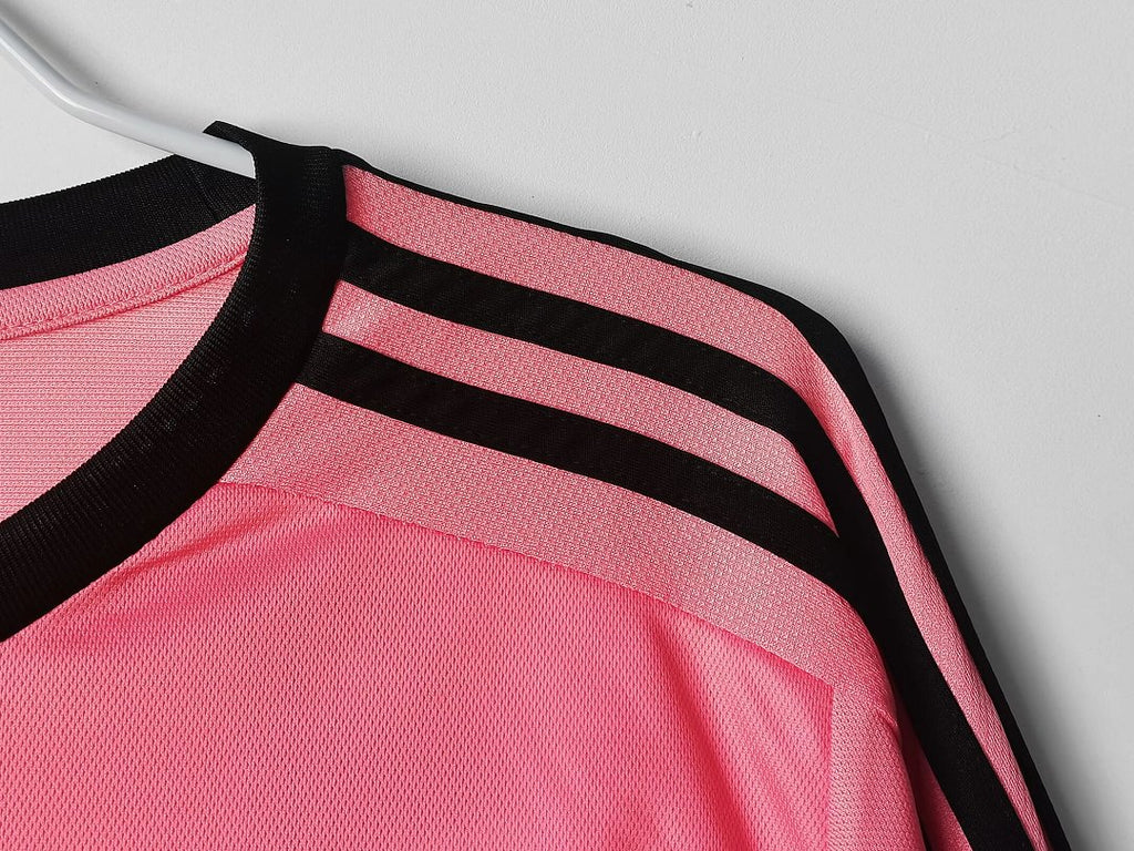 15/16 Juventus Long Sleeve Away Retro Jersey