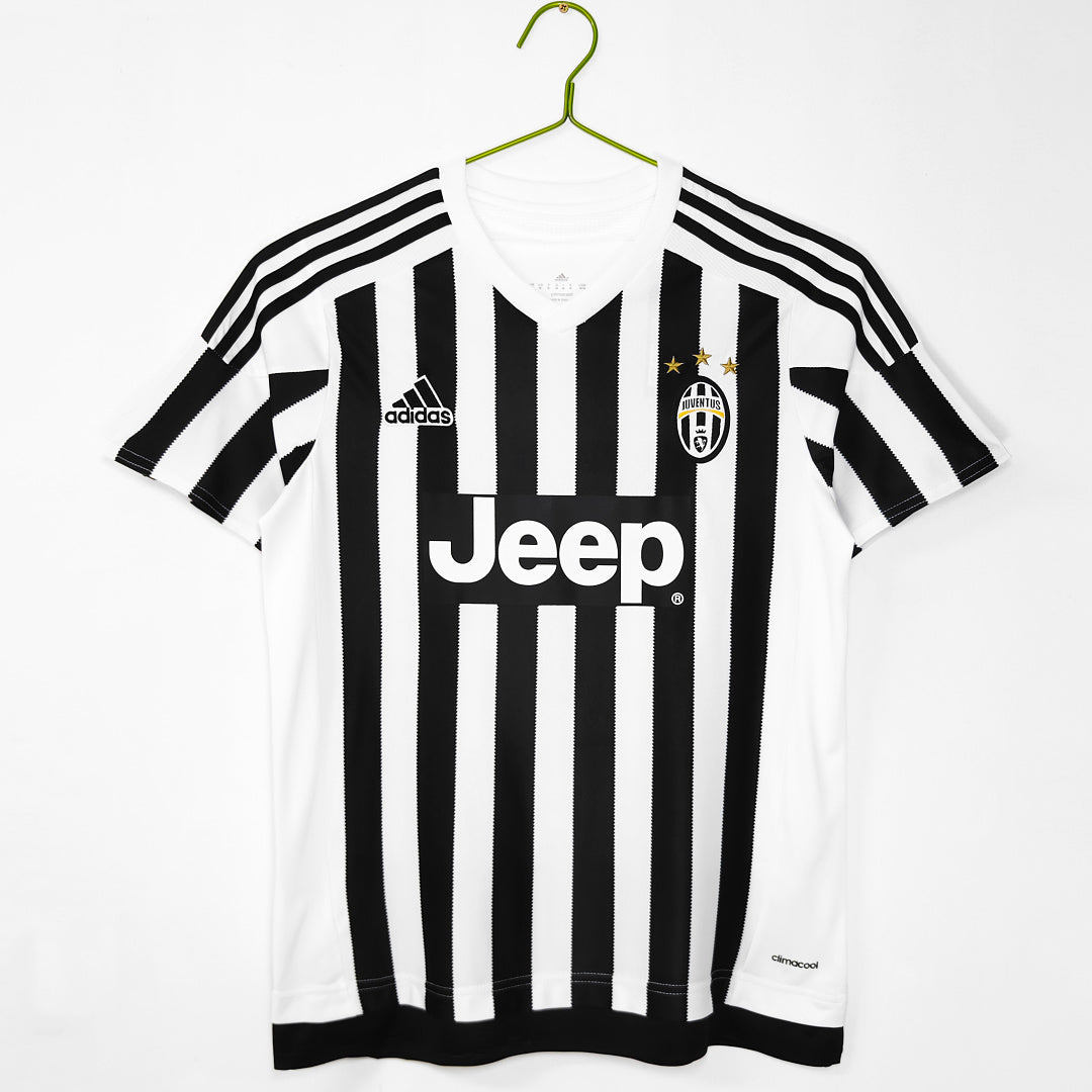 15/16 Juventus Home Retro Jersey