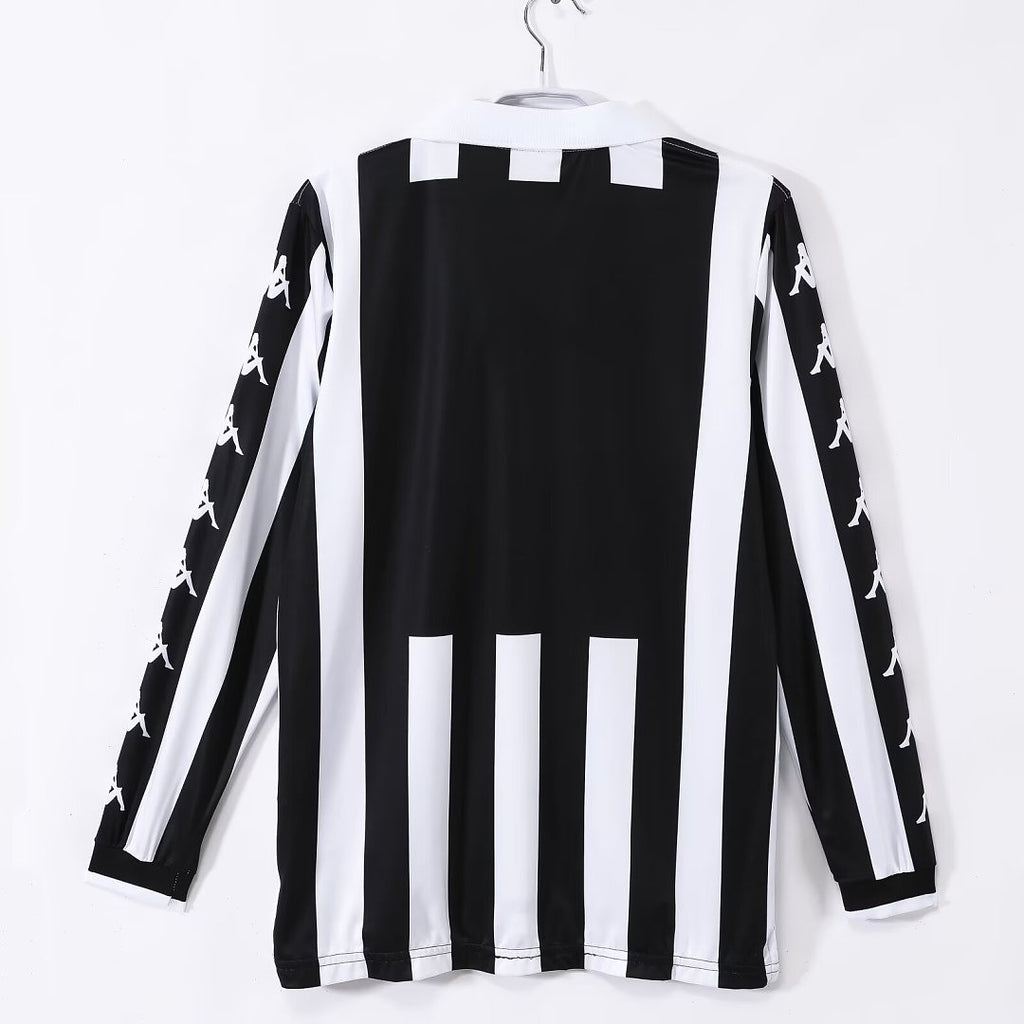 99/00 Juventus Long Sleeve Home Retro Jersey
