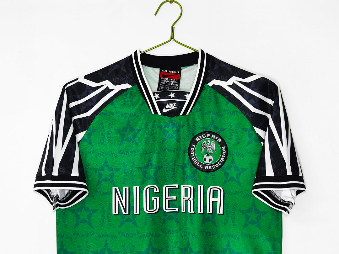 94/95 Nigeria Home Retro Jersey