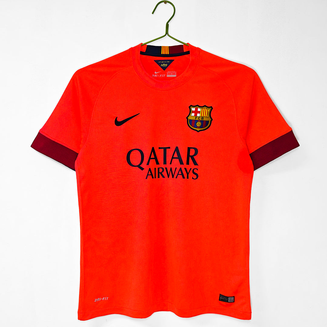 14/15 Barcelona Away Retro Jersey