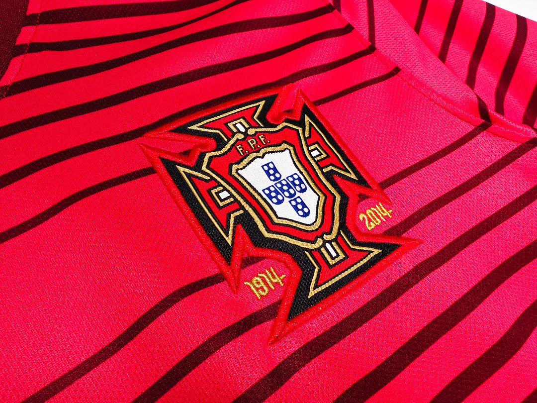 2014 Portugal Home Retro Jersey