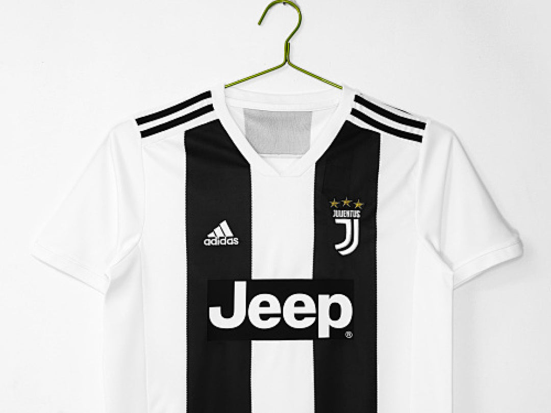 18/19 Juventus Home Retro Jersey