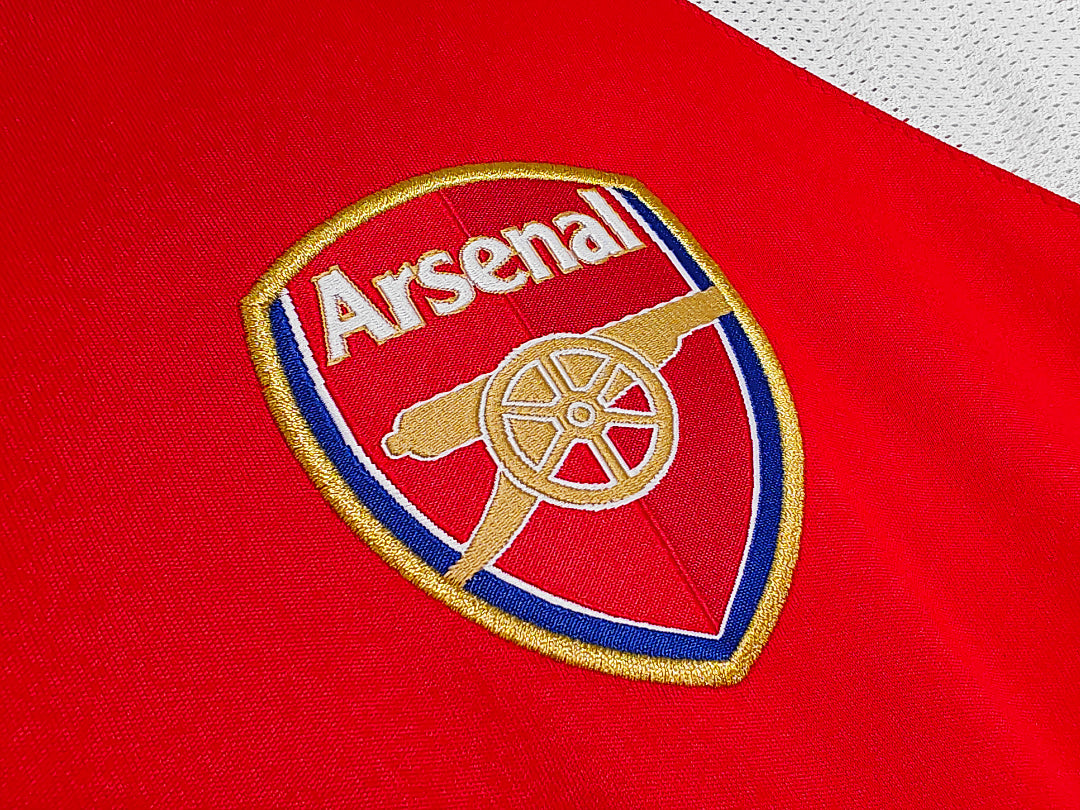 02/04 Arsenal Long Sleeve Home Retro Jersey