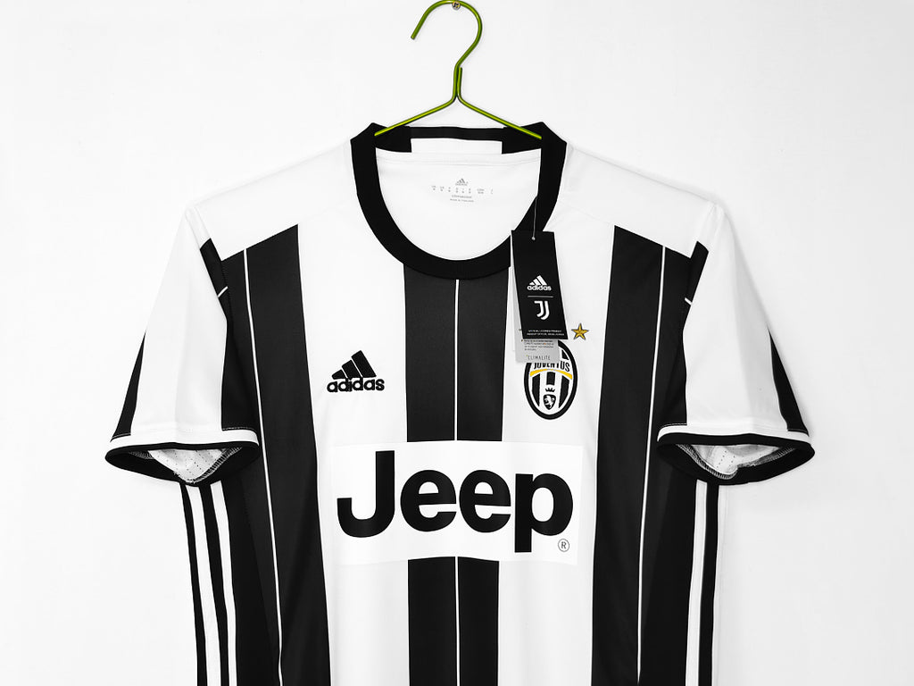 16/17 Juventus Home Retro Jersey