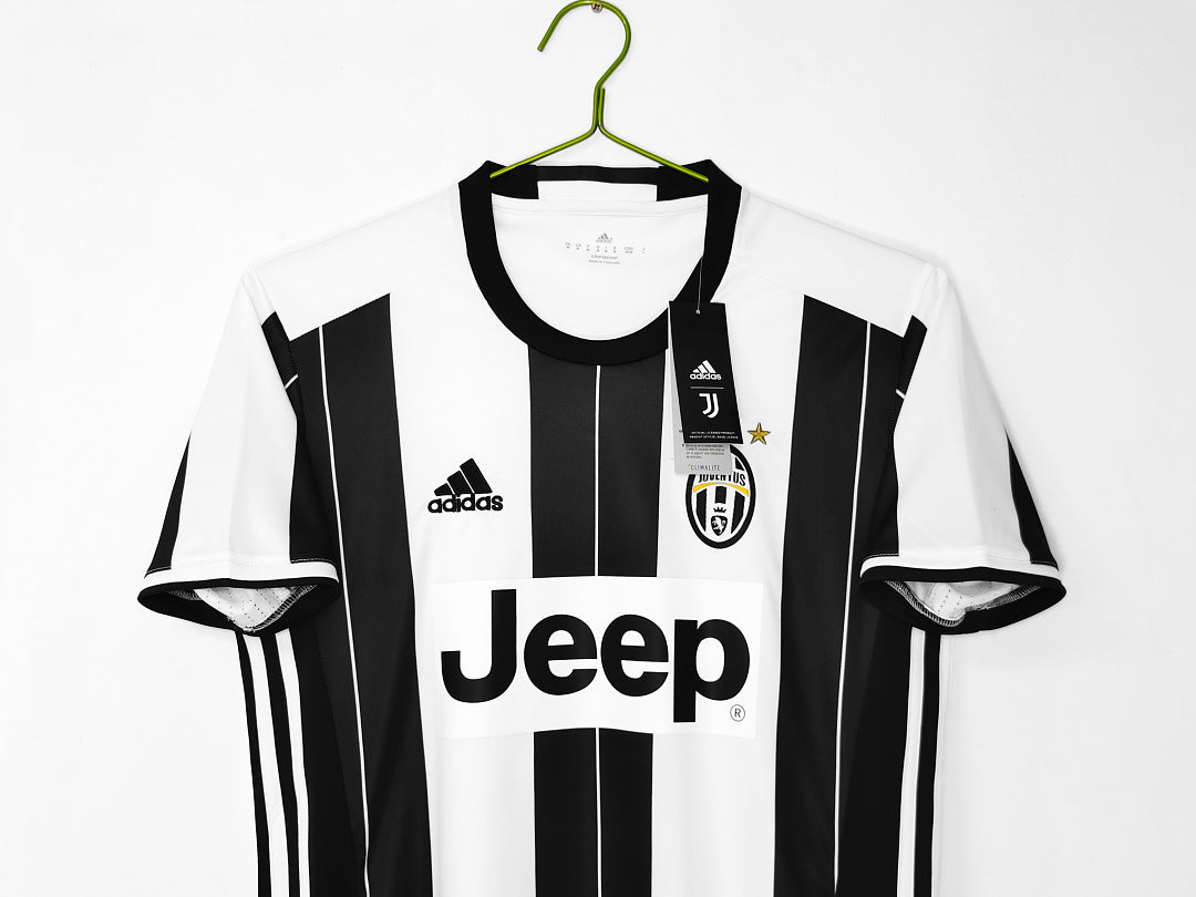 16/17 Juventus Home Retro Jersey