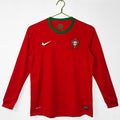 2012 Portugal Long Sleeve Home Retro Jersey