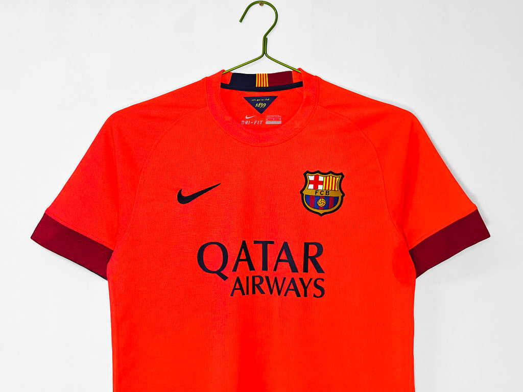 14/15 Barcelona Away Retro Jersey