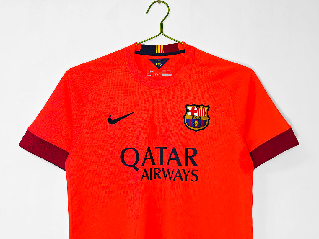 14/15 Barcelona Away Retro Jersey