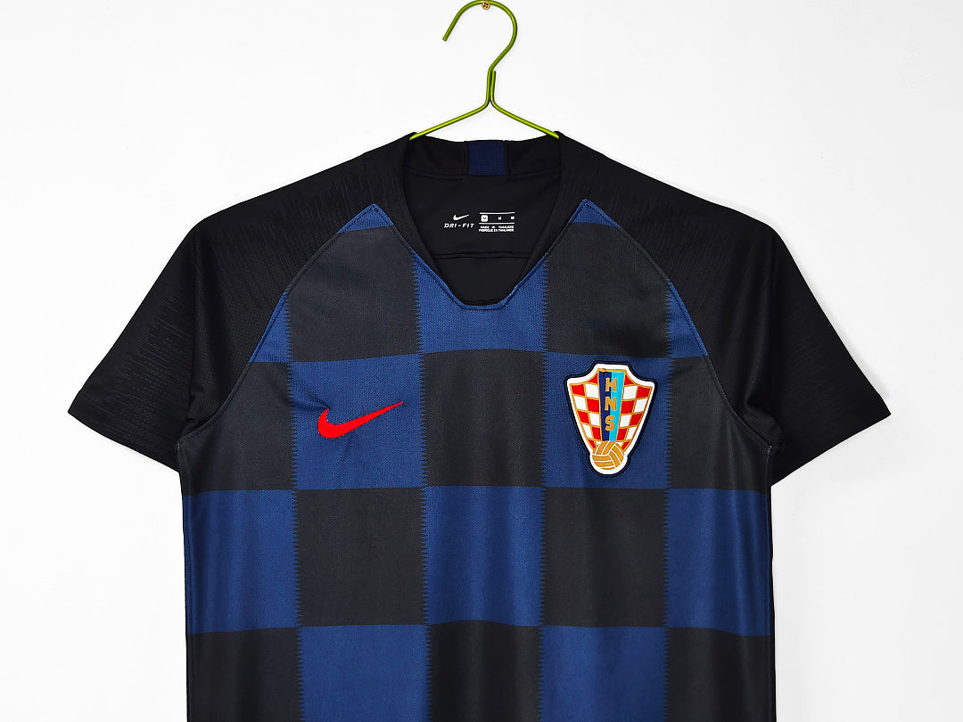 2018 Croatia Away Jersey