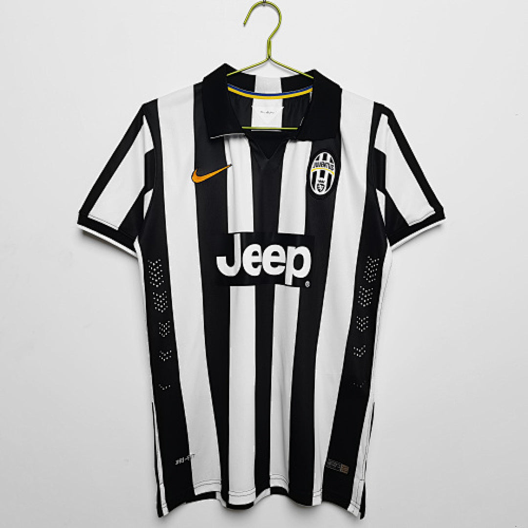 14/15 Juventus Home Retro Jersey