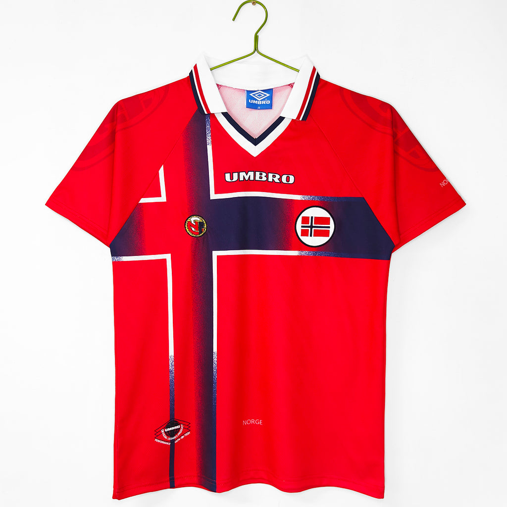 97/98 Norway Home Retro Jersey