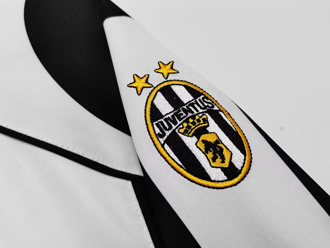 97/98 Juventus Long Sleeve Home Retro Jersey
