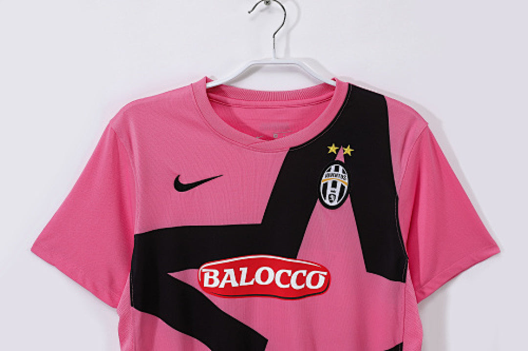11/12 Juventus Away Retro Jersey