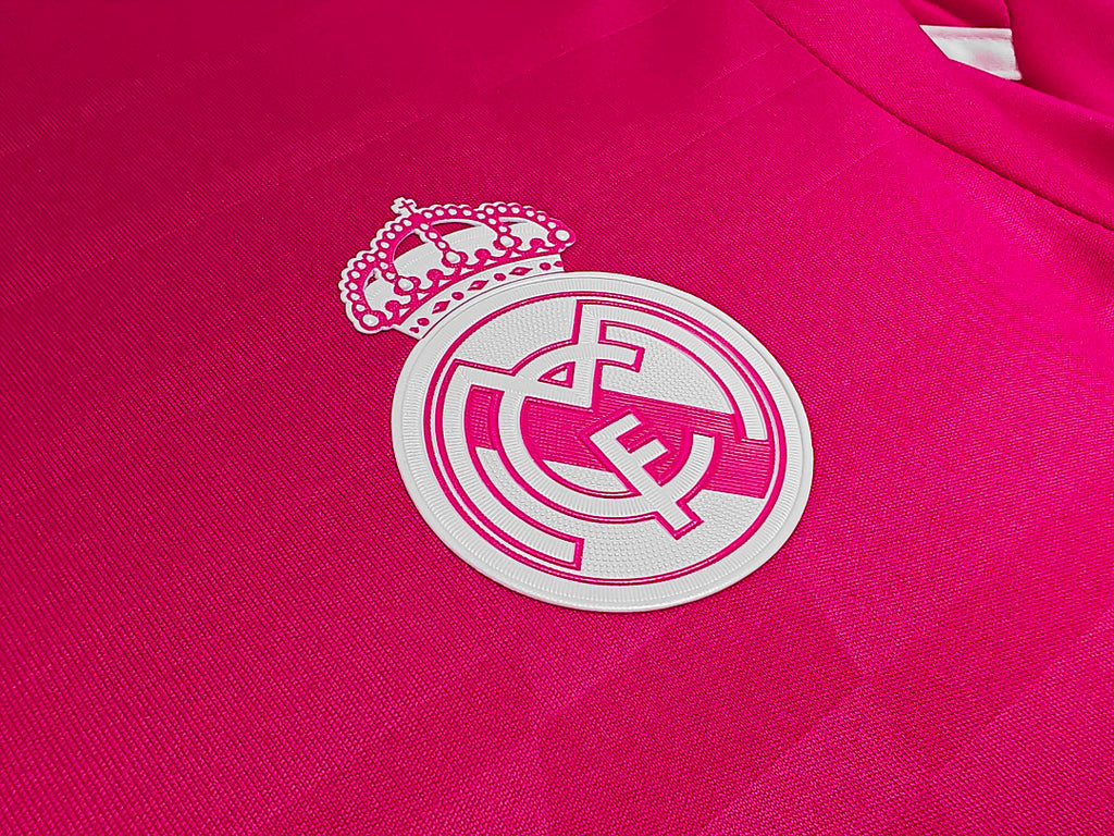 14/15 Real Madrid Long Sleeve Away Retro Jersey