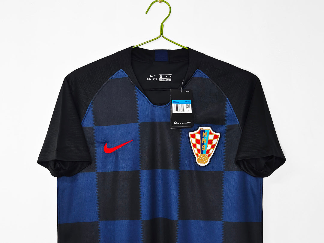 2018 Croatia Away Jersey