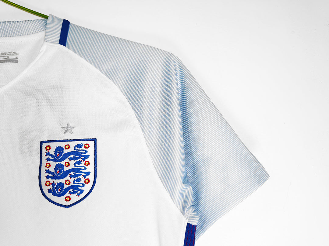 2016 England Home Retro Jersey