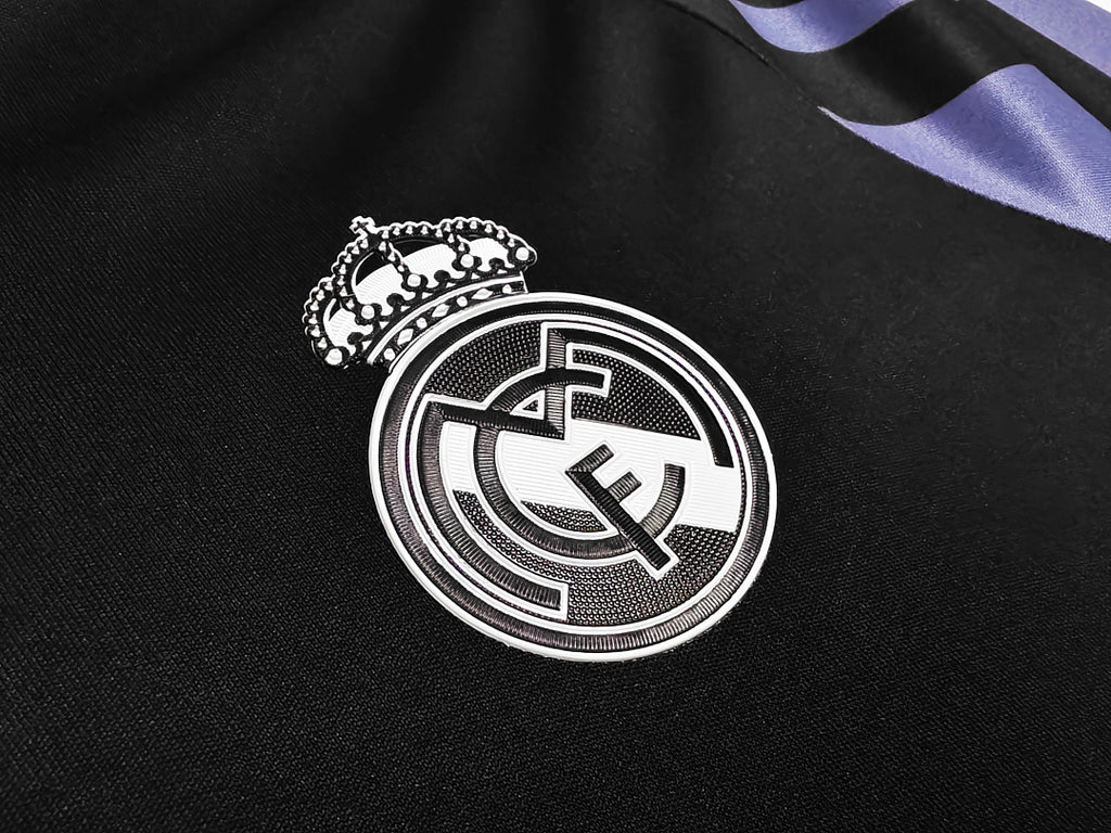 16/17 Real Madrid Long Sleeve Third Retro Jersey
