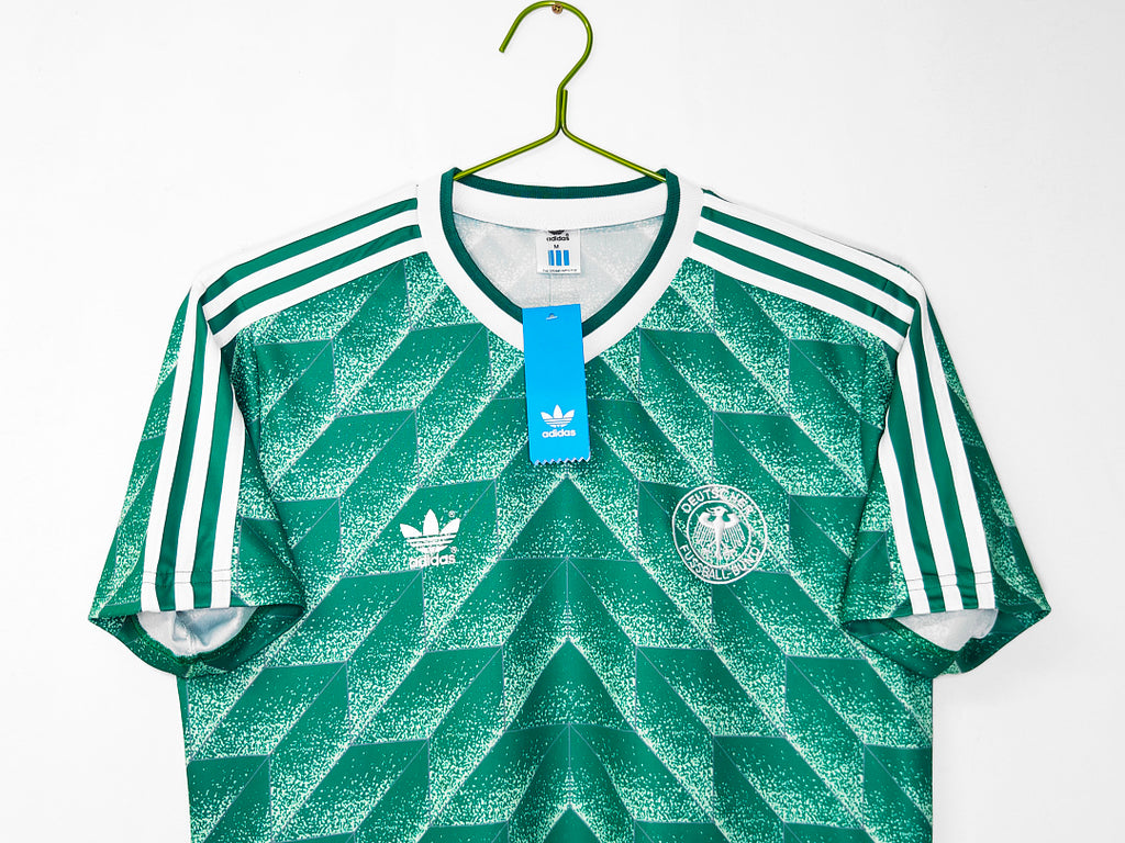 1990 Germany Away Retro Jersey