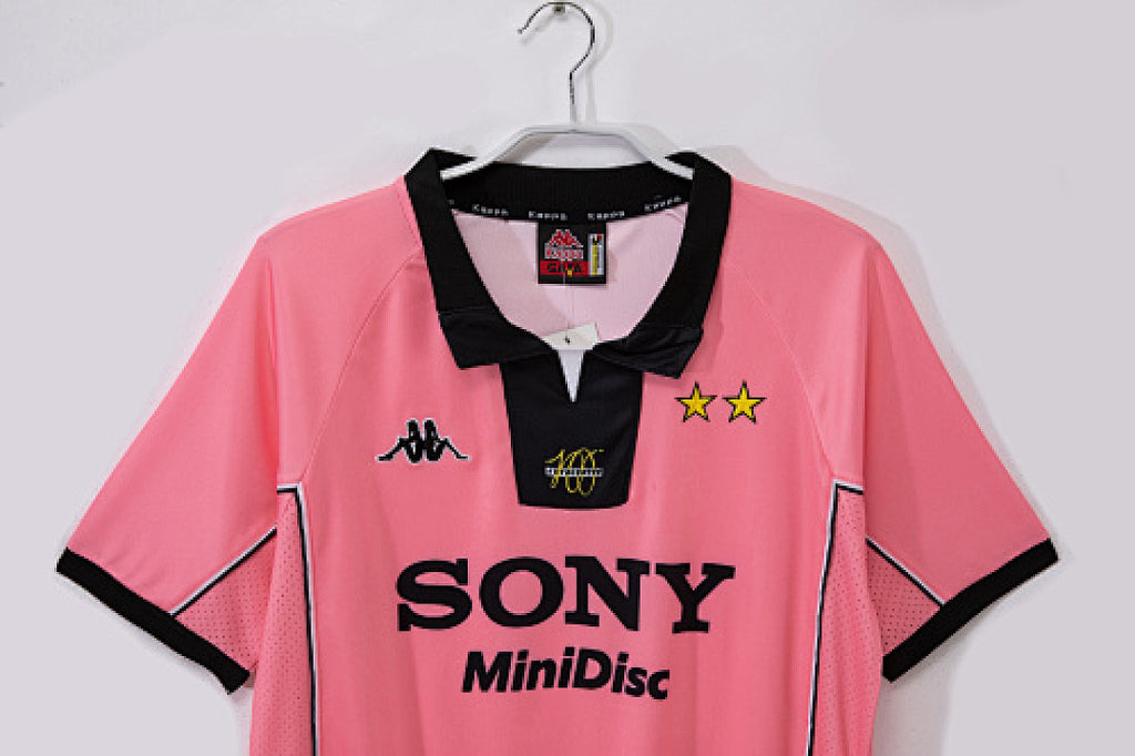 97/98 Juventus Third Retro Jersey