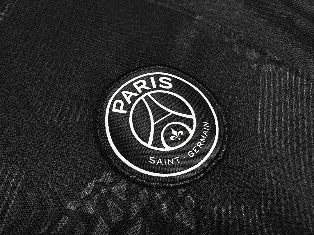 17/18 PSG Long Sleeve Third Retro Jersey