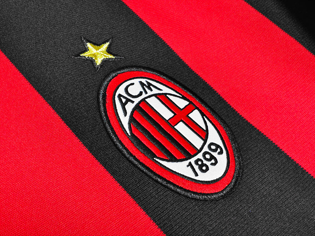 08/09 AC Milan Home Retro Jersey