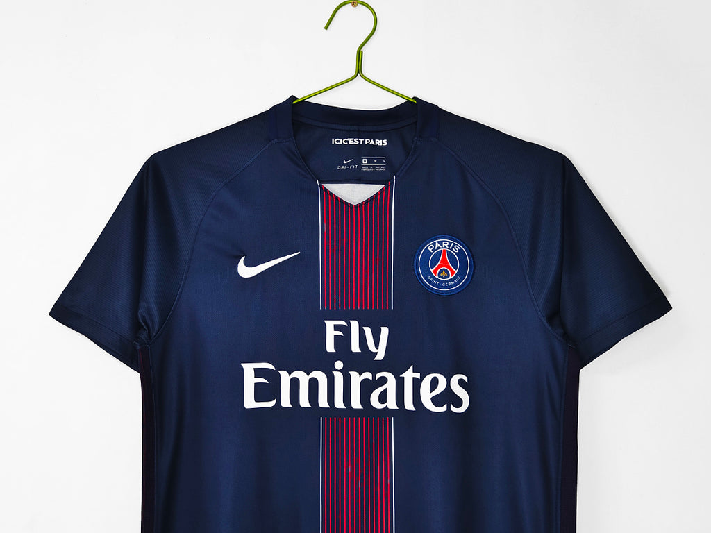 16/17 PSG Home Retro Jersey