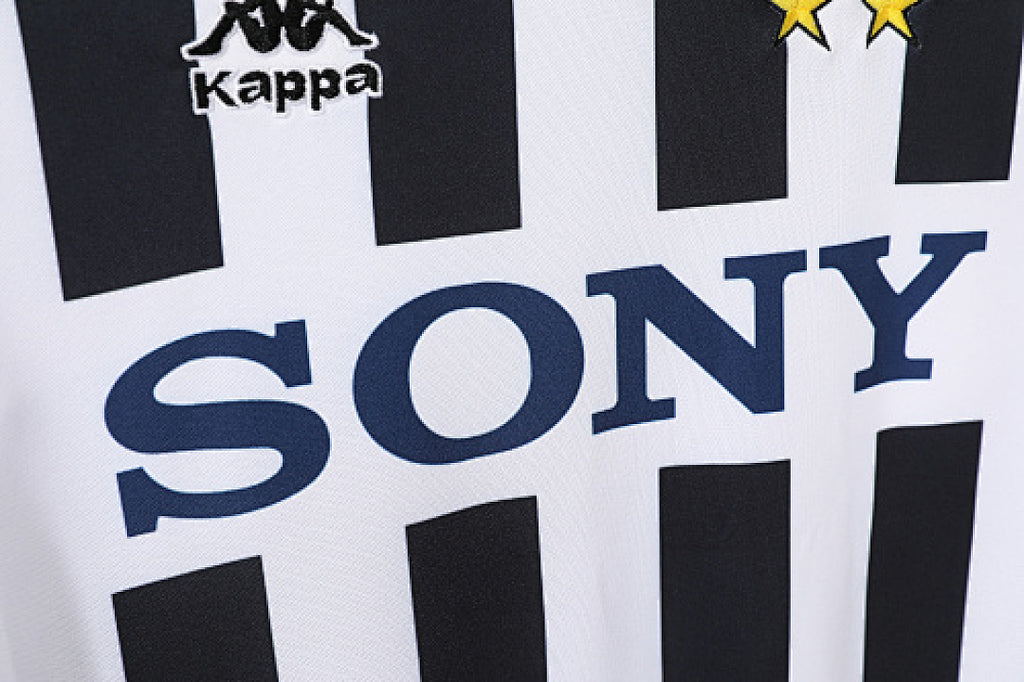 95/97 Juventus Home Retro Jersey