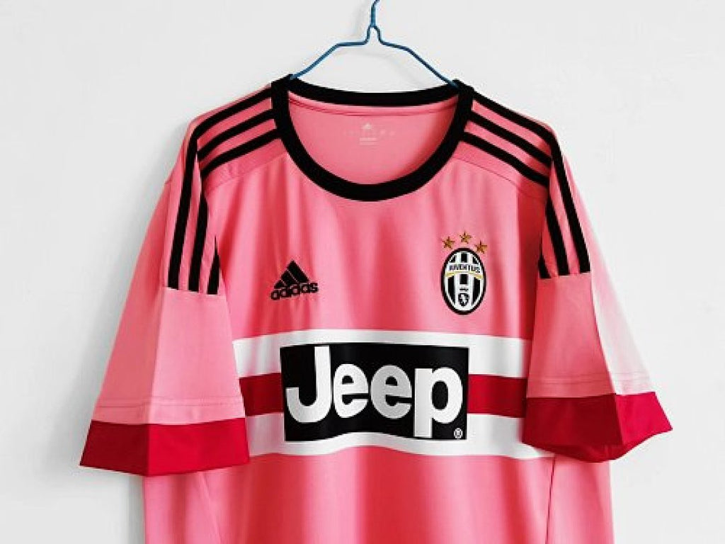 15/16 Juventus Away Retro Jersey