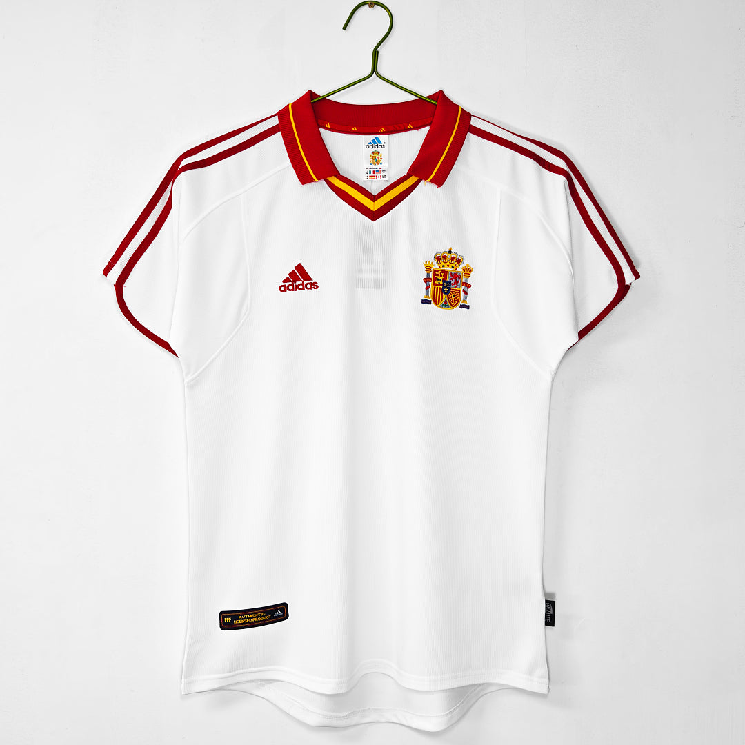 2000 Spain Away Retro Jersey