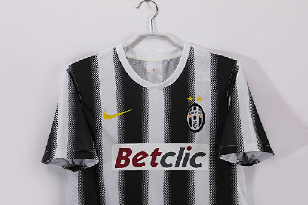 11/12 Juventus Home Retro Jersey