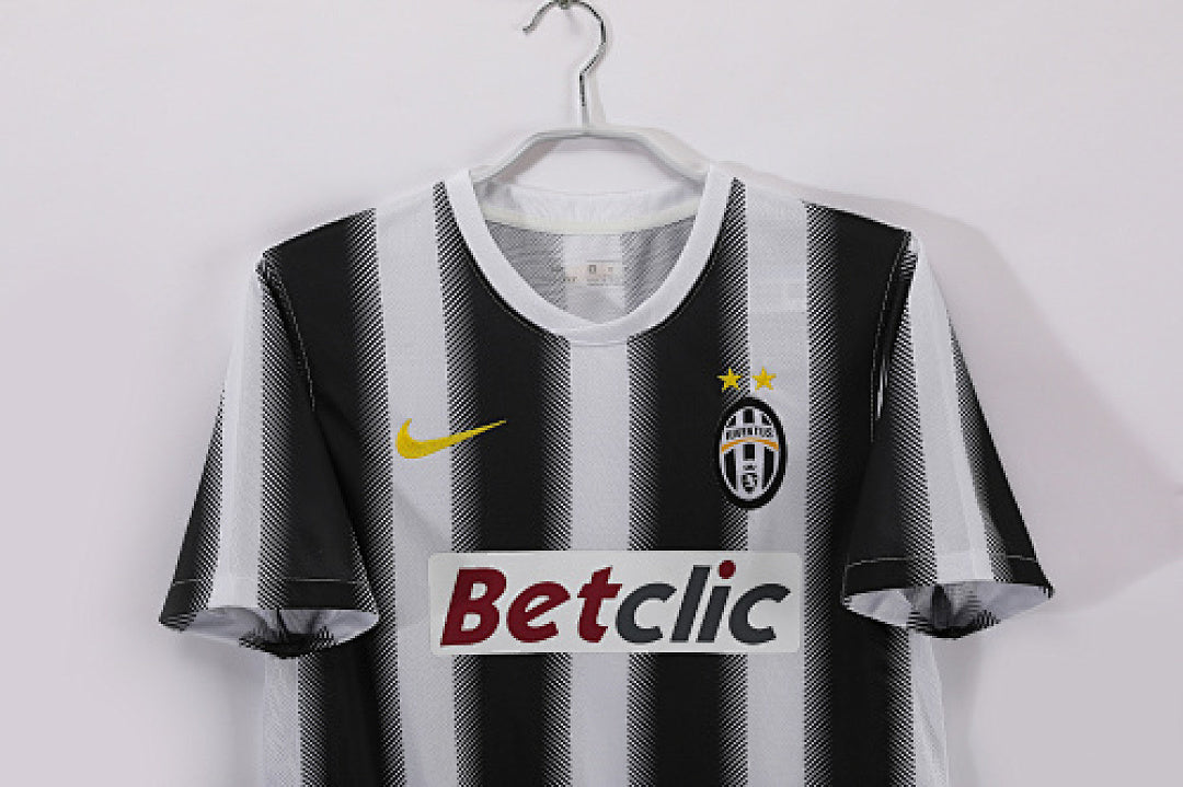 11/12 Juventus Home Retro Jersey