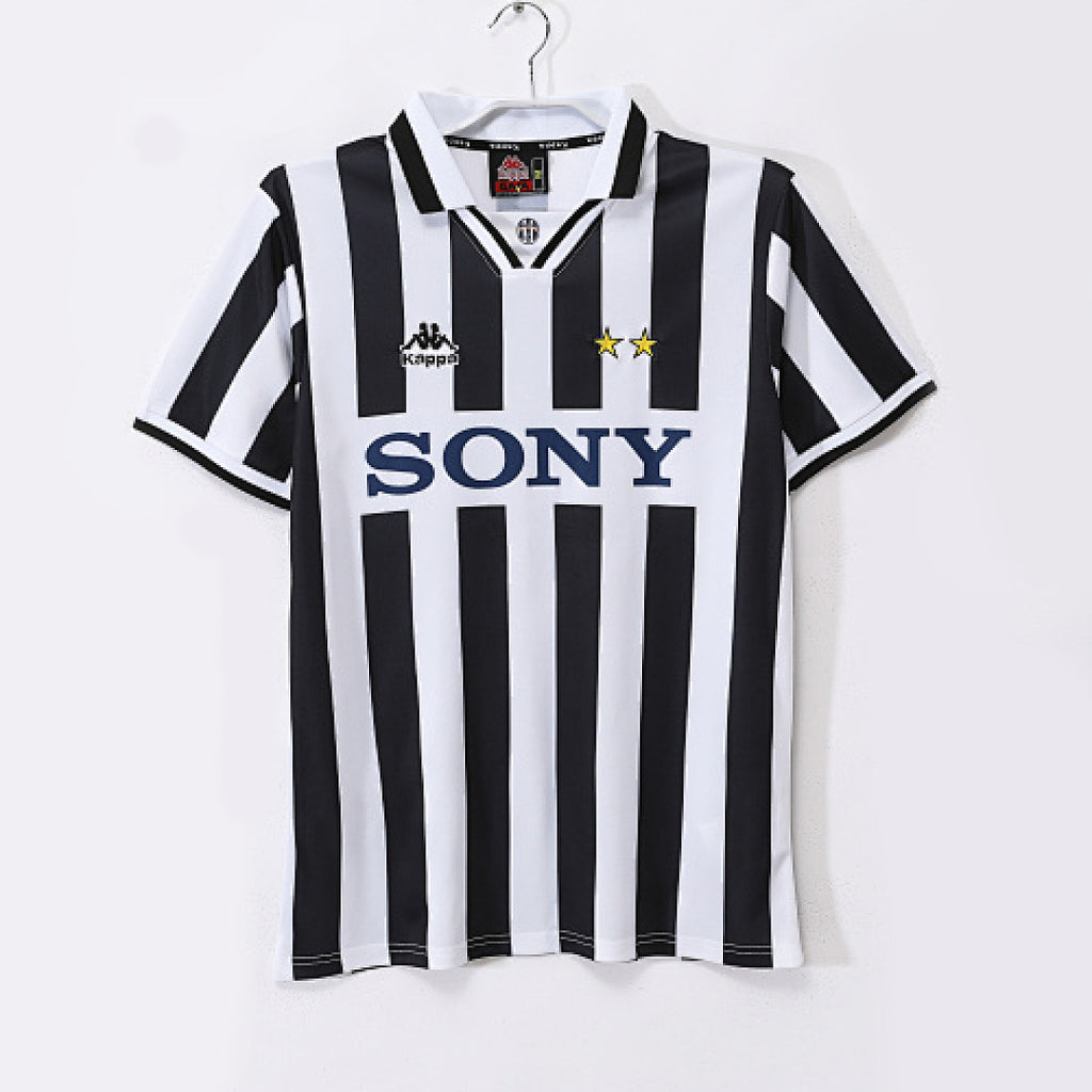 95/97 Juventus Home Retro Jersey