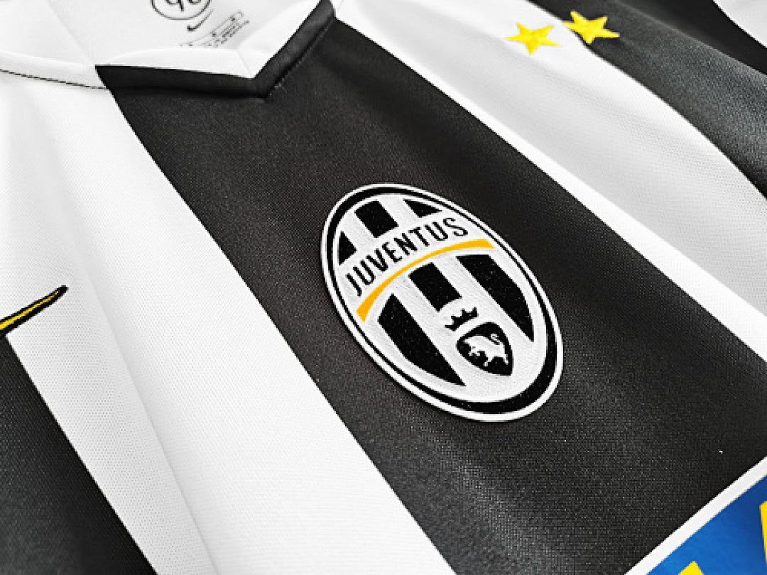04/05 Juventus Home Retro Jersey