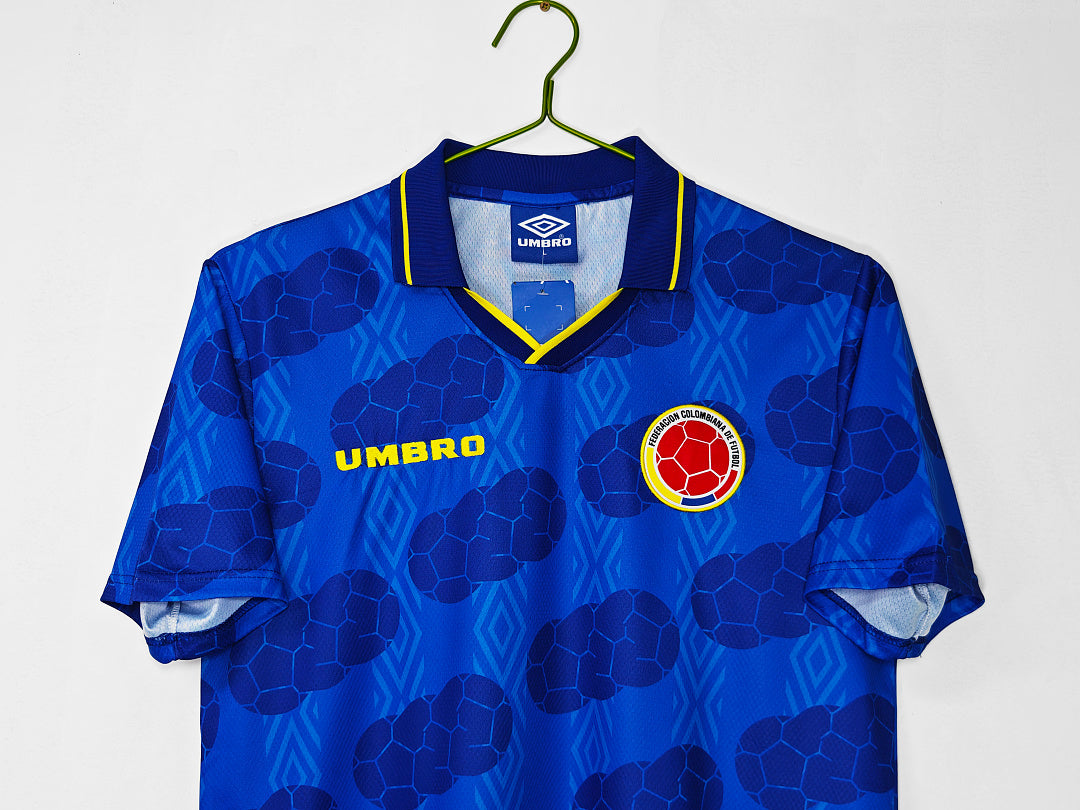 1994 Colombia Away Retro Jersey