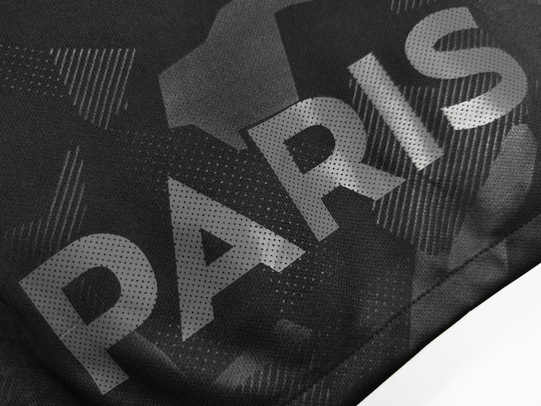17/18 PSG Long Sleeve Third Retro Jersey