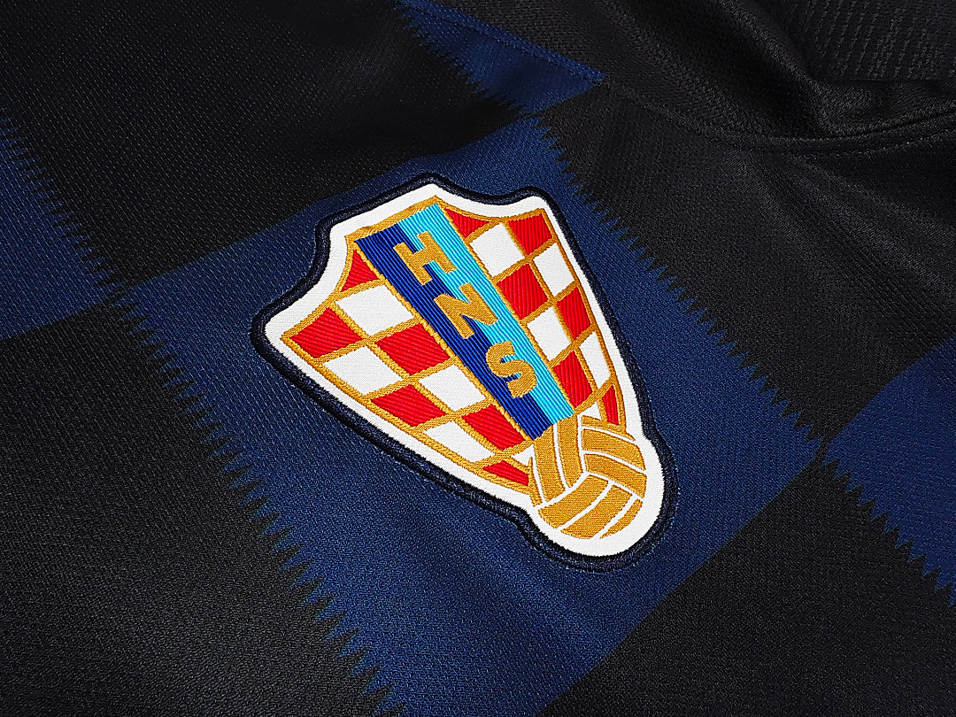 2018 Croatia Away Jersey