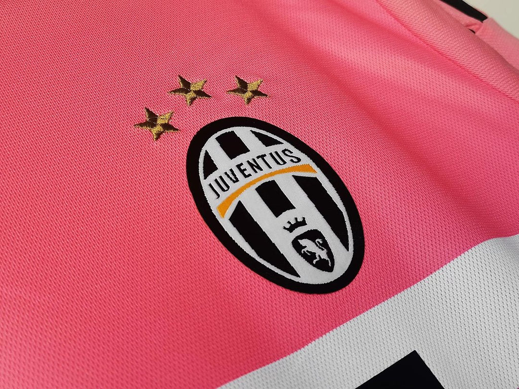 15/16 Juventus Long Sleeve Away Retro Jersey