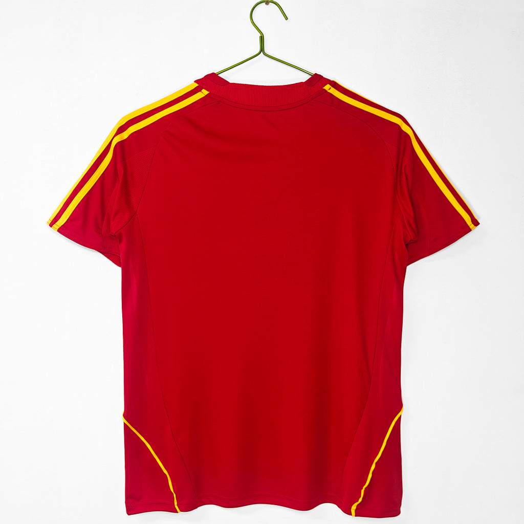 2008 Spain Home Retro Jersey