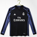 16/17 Real Madrid Long Sleeve Third Retro Jersey
