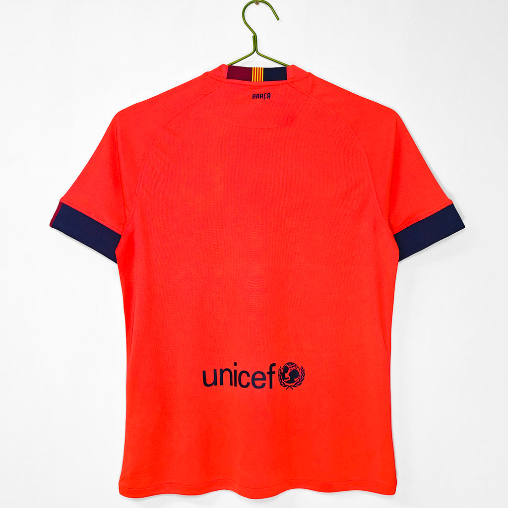 14/15 Barcelona Away Retro Jersey