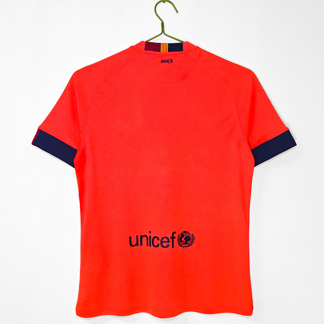 14/15 Barcelona Away Retro Jersey