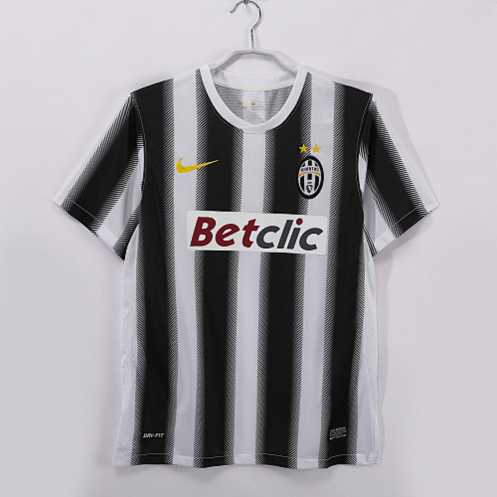 11/12 Juventus Home Retro Jersey