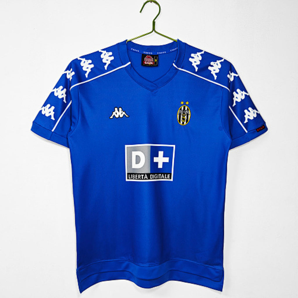 99/00 Juventus Away Retro Jersey